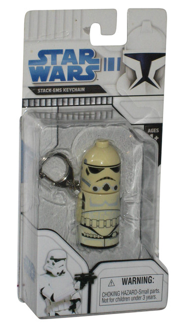 Star Wars Stack-Ems Stormtrooper (2008) Basic Fun Keychain