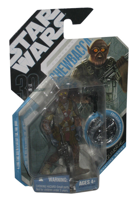 Star Wars 30th Anniversary McQuarrie Concept Chewbacca Action Figure