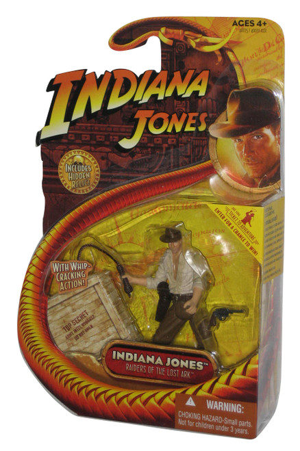 Indiana Jones Raiders of The Lost Ark (2008) Figure w/ Whip Cracking Action