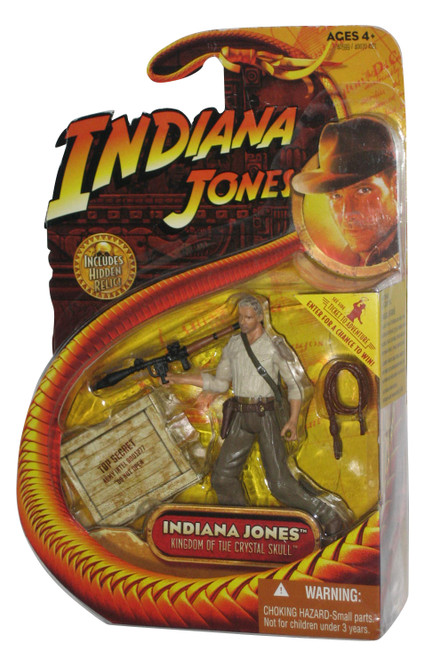 Indiana Jones Kingdom of The Crystal Skull Figure w/ Bazooka