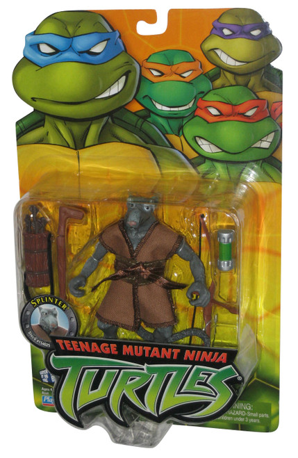 Teenage Mutant Ninja Turtles (2002) TMNT Splinter Action Figure