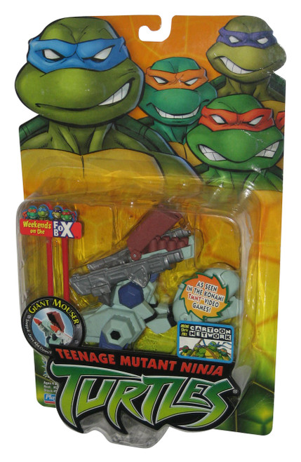 Teenage Mutant Ninja Turtles (2004) TMNT Giant Mouser Action Figure