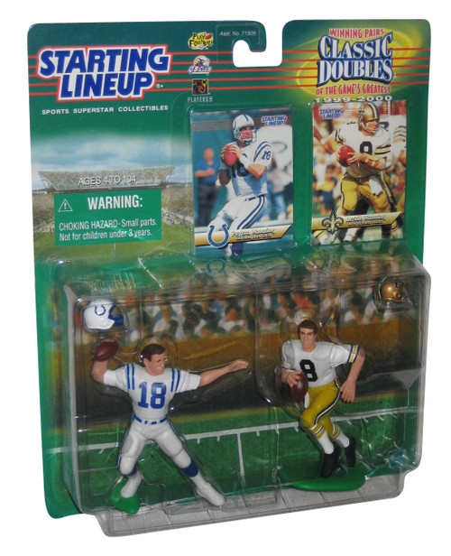 NFL Football Starting Lineup Classic Doubles Peyton & Archie Manning Figure Set