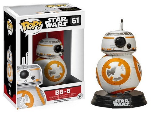 Star Wars BB-8 Funko POP! Vinyl Figure 61