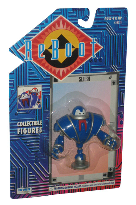 ReBoot Irwin Toys (1995) Slash Collectible Figure