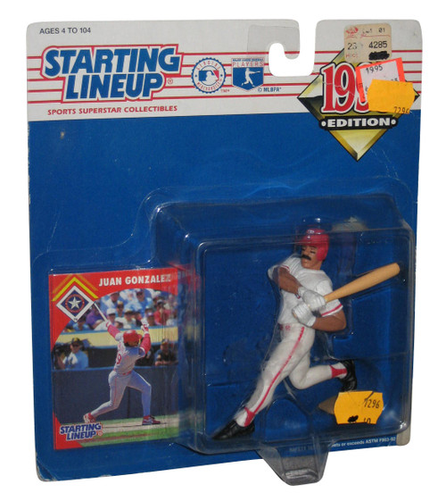 MLB Baseball Juan Gonzalez (1995) Starting Lineup Kenner Figure