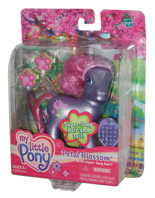 My Little Pony G3 Petal Blossom Toy Figure w/ Super Long Hair & Tail