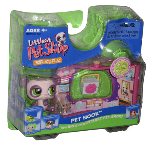Littlest Pet Shop Nook Panda In Chinese Take Out Toy Figure Set
