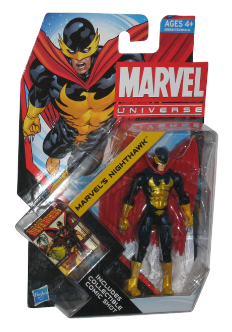 Marvel Comics Universe Nighthawk Hasbro 3.75 Inch Action Figure