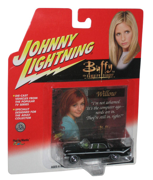 Johnny Lightning Buffy The Vampire Slayer Willow Spike's Desoto Die-Cast Toy Car