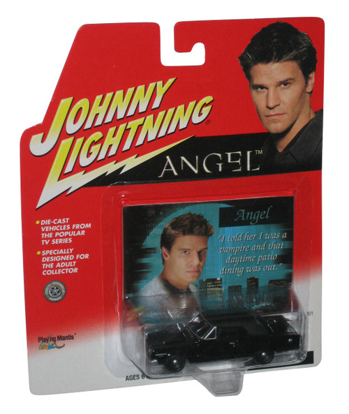 Johnny Lightning Angel 1967 Plymouth GTX Patio Dining Out Die-Cast Toy Car