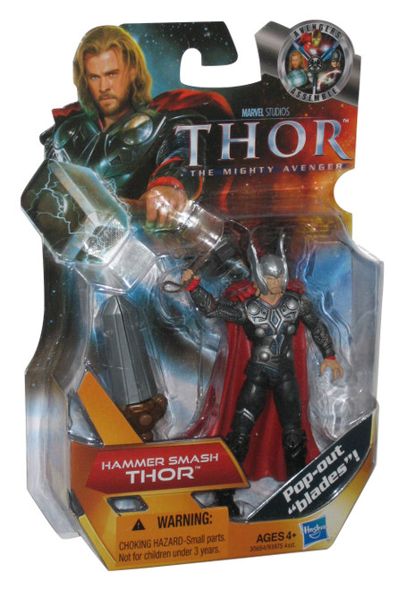 Marvel Hammer Smash Thor The Mighty Avenger 3.75 Inch Figure #07