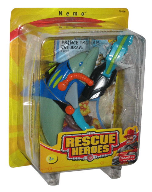 Rescue Heroes Nemo Dolphin Fisher-Price Toy Figure