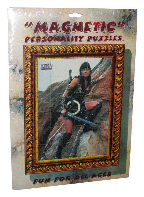 Xena Warrior Princess Climbing Magnetic Personality (1998) Omnitech Puzzle