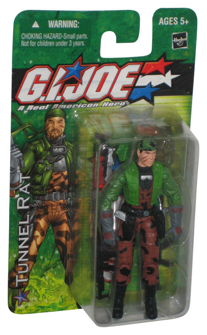 GI Joe Valor vs Venom Tunnel Rat (2003) Hasbro 3.75 Inch Action Figure