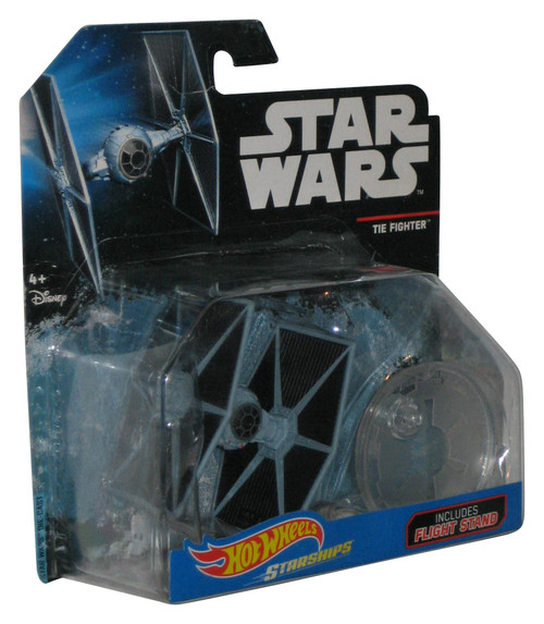 Star Wars Hot Wheels Rogue One TIE Fighter Blue Starships Toy Vehicle