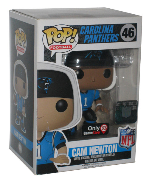 NFL Football Carolina Panthers Cam Newton Funko POP! Vinyl Figure 46 - (Gamestop Exclusive)