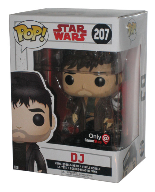 Star Wars The Last Jedi DJ Funko POP! Vinyl Figure 207 - (Gamestop Exclusive)