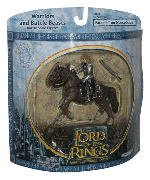 Lord of The Rings Armies of Middle Earth Faramir On Horseback Figure - (Warriors & Battle Beasts)
