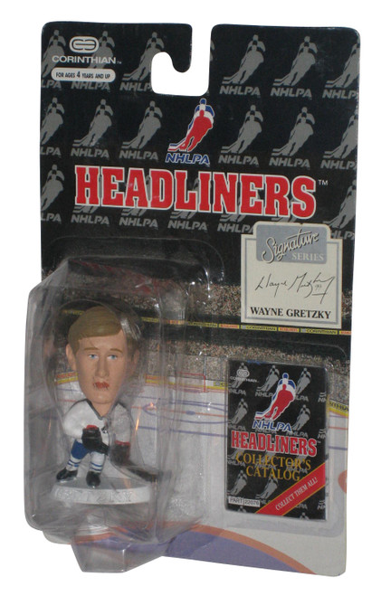 NHL Hockey Headliners Corinthian Wayne Gretzky White Jersey Mini Figure