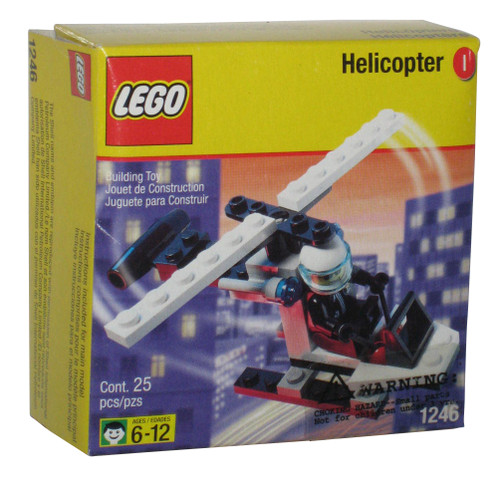 LEGO Shell Promotional #1 Helicopter Building Toy Set 1246