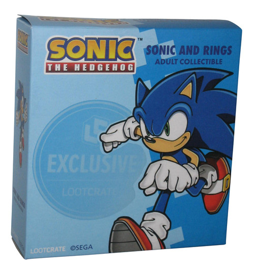 Sonic The Hedgehog Lootcrate Exclusive Figure