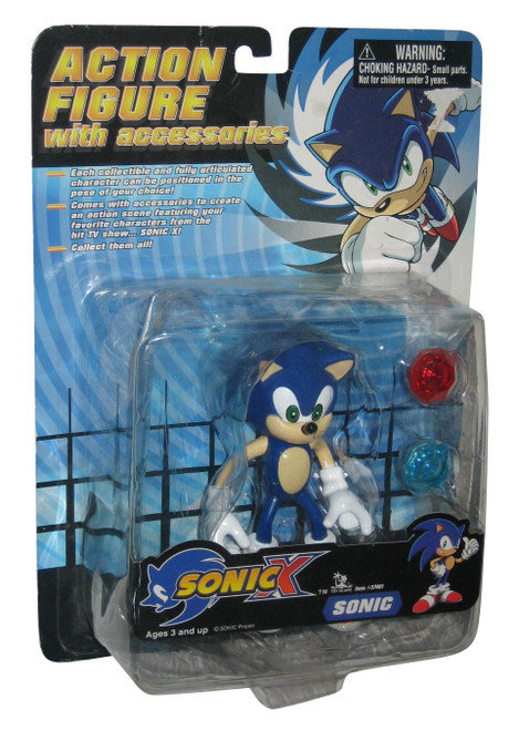 Sonic The Hedgehog X Toy Island Action Figure 37401