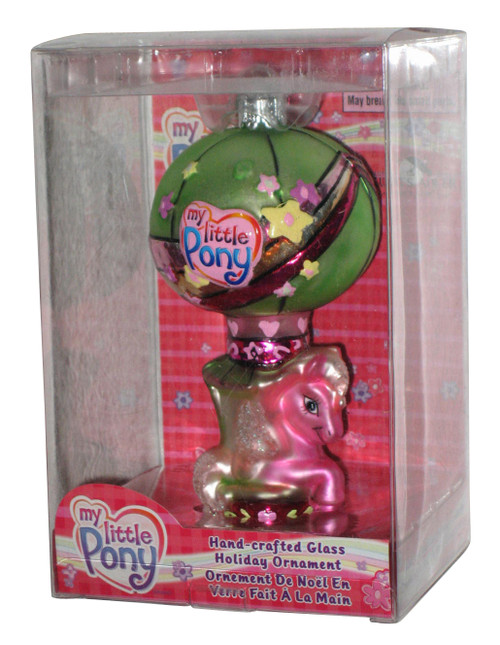 My Little Pony Kurt S. Adler (2004) Hand Crafted Glass Holiday Ornament
