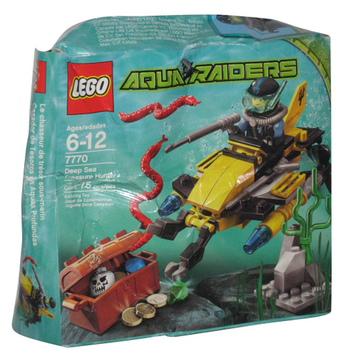 LEGO Deep Sea Treasure Hunter Building Toy Set 7770 - (Damaged Box)