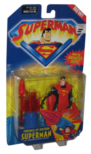 DC Superman Animated Series Fortress of Solitude Superman Kenner Figure