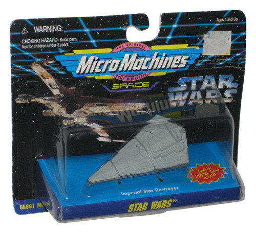 Star Wars Micro Machines Imperial Star Destroyer Toy Spaceship