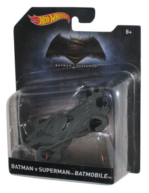 DC Batman vs Superman Hot Wheels Batmobile (2015) Mattel Toy Car