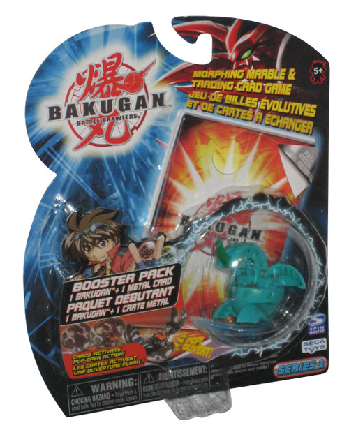 Bakugan Booster Pack & Metal Card Series 1 Spin Master Toy (A)