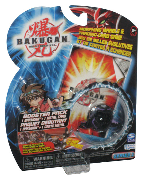 Bakugan Booster Pack & Metal Card Series 1 Spin Master Toy (H)