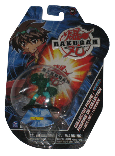 Bakugan Battle Brawlers Gorem Series 1 Spin Master Toy Figure