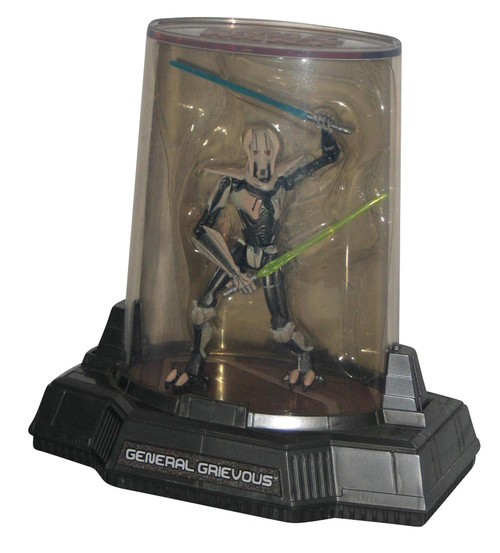 Star Wars Titanium Series 4 General Grievous Hasbro Figure w/ Case