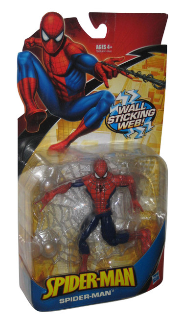 Marvel Spider-Man Trilogy Classic Heroes Wall Sticking Web Figure