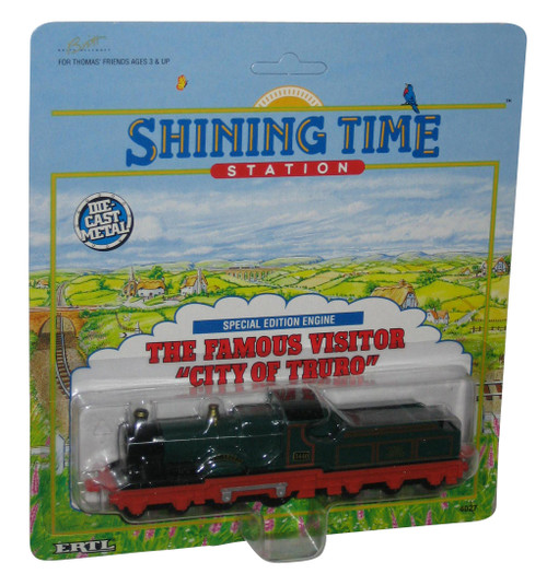 Thomas Tank Engine Shining Time Station Famous Visitor City of Truro Ertl Toy Train