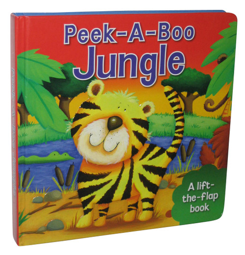 Peek-A-Boo Jungle Hardcover Book - (A Lift-The-Flap Book)