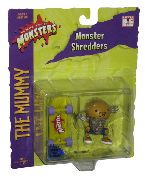 Universal Studios The Mummy Monster Shredder Skater w/ Skateboard