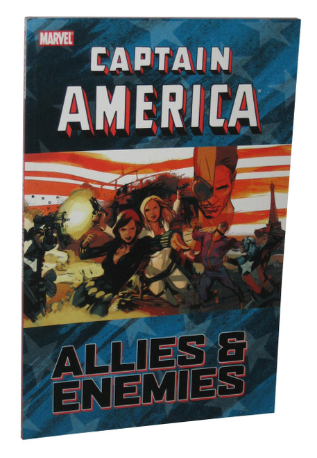 Marvel Captain America Allies & Enemies Graphic Novel Paperback Book