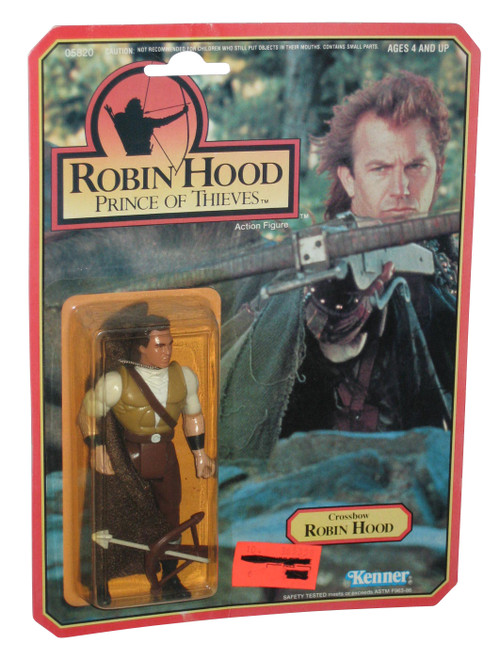 Robin Hood Prince of Thieves (1991) Kenner Figure w/ Crossbow