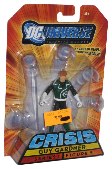 DC Universe Infinite Heroes (2008) Crisis Series 1 Guy Gardner Figure
