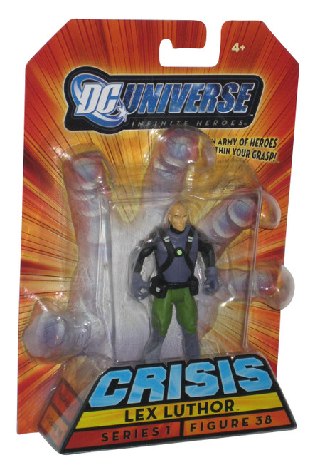 DC Universe Infinite Heroes Series 1 Lex Luthor Action Figure #38