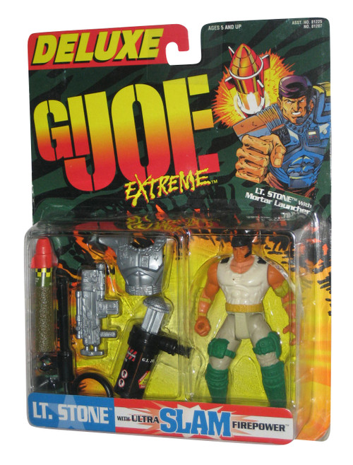 GI Joe Extreme Lt. Stone Action Figure w/ Ultra Slam Firepower