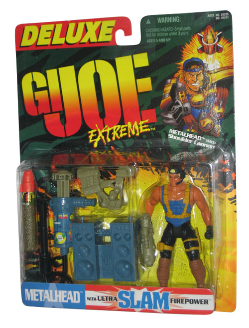 GI Joe Extreme Metalhead Action Figure w/ Ultra Slam Firepower