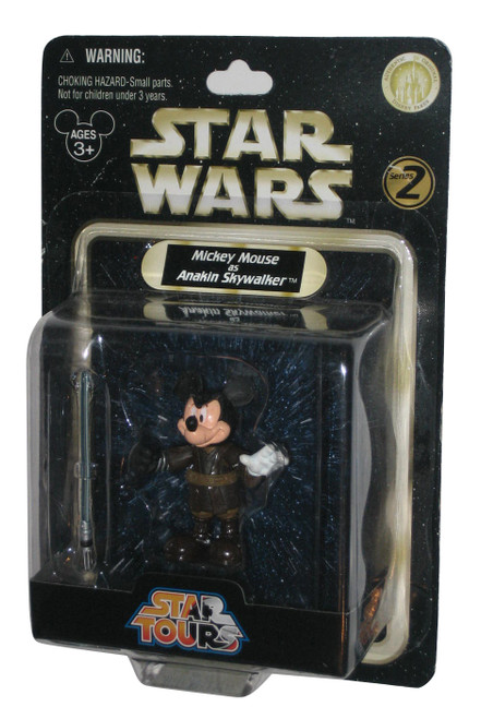 Star Wars Disney Tours Parks Mickey Mouse As Anakin Skywalker Figure