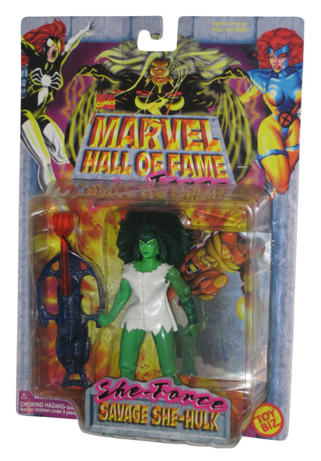 Marvel Universe Hall of Fame Savage She-Hulk Force Toy Biz Figure