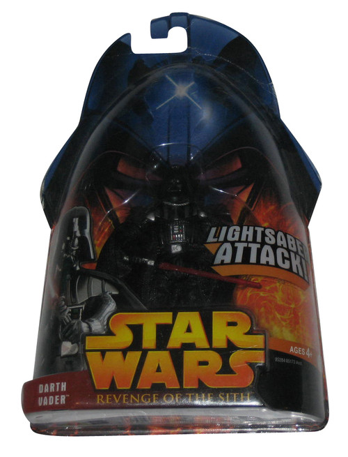Star Wars Episode III Revenge of The Sith Darth Vader Figure - (Lightsaber Attack)