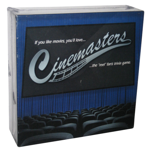 Cinemasters Real Fans Har De Har Movie Trivia Game